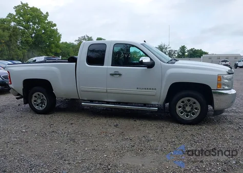 2012 Chevrolet Silverado 1500 Lt z USA, uszkodzony, nr VIN 1GCRCSEAXCZ258277